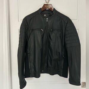 MK Leather Motor Jacket style